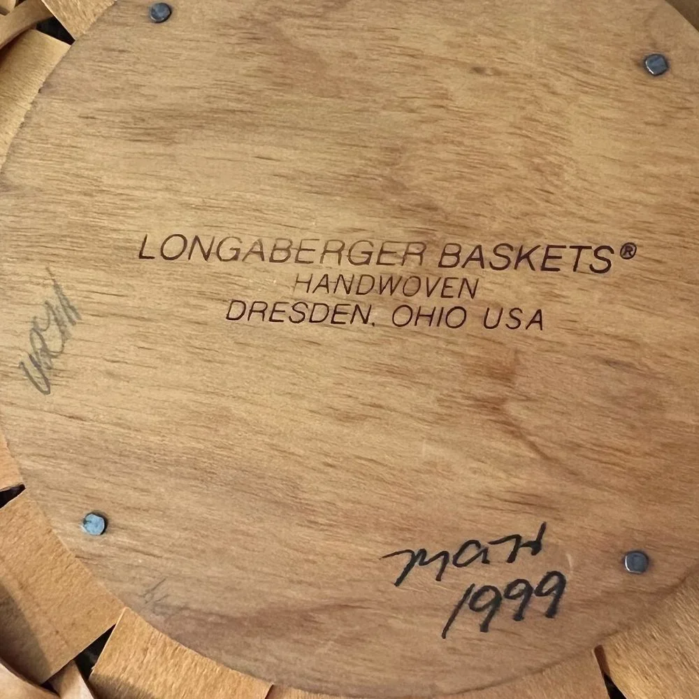 Longaberger 1999 edition